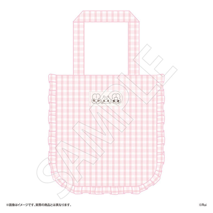 【2026年12月お届け予定/予約商品】ウサギのつもりのカタツムリ トートバッグ ピンク