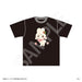【2026年12月お届け予定/予約商品】ウサギのつもりのカタツムリ プリントTシャツ ドリーム BK S