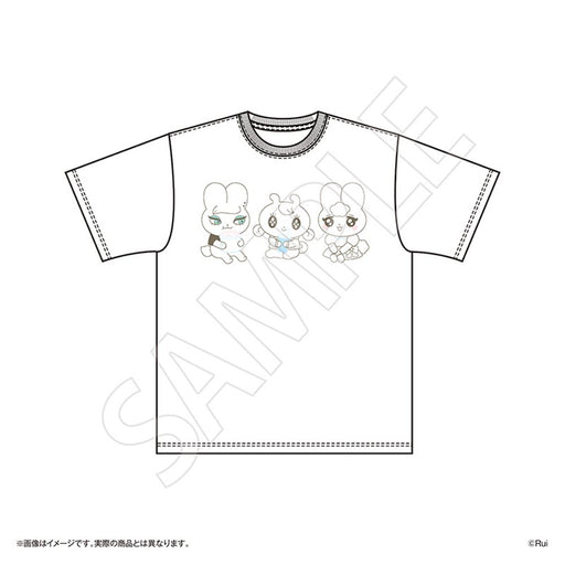 【2026年12月お届け予定/予約商品】ウサギのつもりのカタツムリ 刺繍Tシャツ 映画館 L