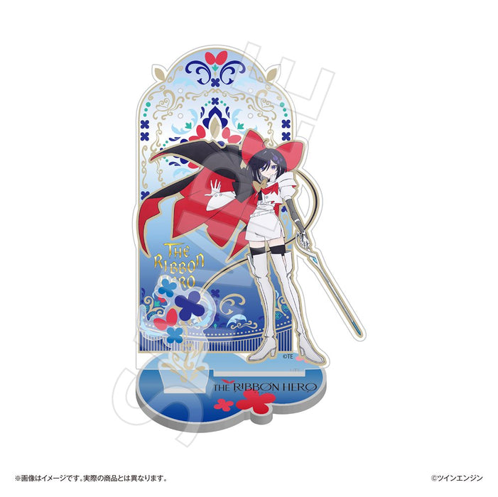 【2026年09月お届け予定/予約商品】『THE RIBBON HERO　リボンヒーロー』ジュエリーアクリルスタンド サファイア（リボンの騎士）