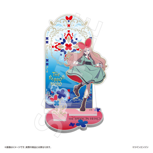 【2026年09月お届け予定/予約商品】『THE RIBBON HERO　リボンヒーロー』ジュエリーアクリルスタンド サファイア（私服）