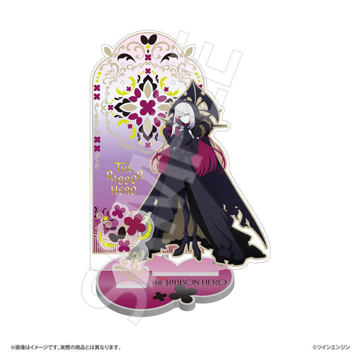 【2026年09月お届け予定/予約商品】『THE RIBBON HERO　リボンヒーロー』ジュエリーアクリルスタンド サファイア ベルベット