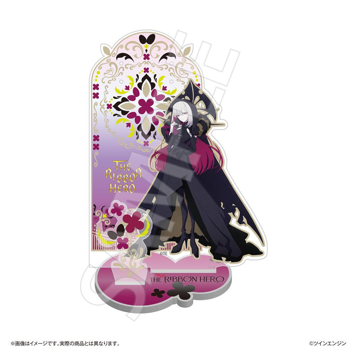 【2026年09月お届け予定/予約商品】『THE RIBBON HERO　リボンヒーロー』ジュエリーアクリルスタンド サファイア ベルベット
