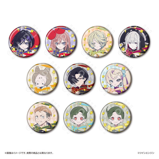 【2026年10月お届け予定/予約商品】『THE RIBBON HERO　リボンヒーロー』トレーディングカンバッジ箔コレクション 全10種 1BOX