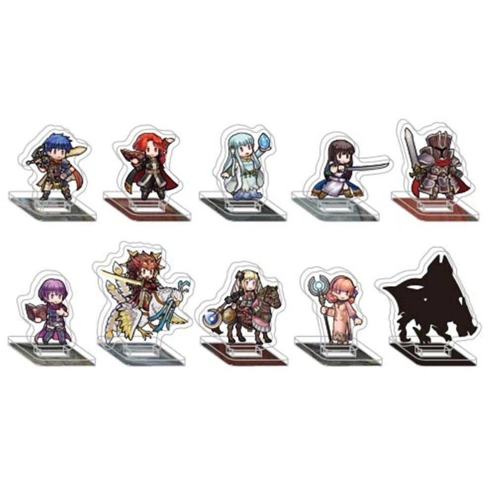ファイアーエムブレム アーマリーコレクション ファイアーエムブレム ヒーローズ ミニアクリルフィギュア