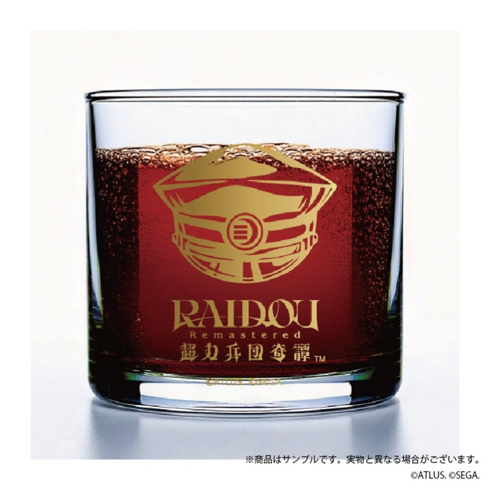【2025年11月お届け予定/予約商品】『RAIDOU Remastered: 超力兵団奇譚』ロックグラス