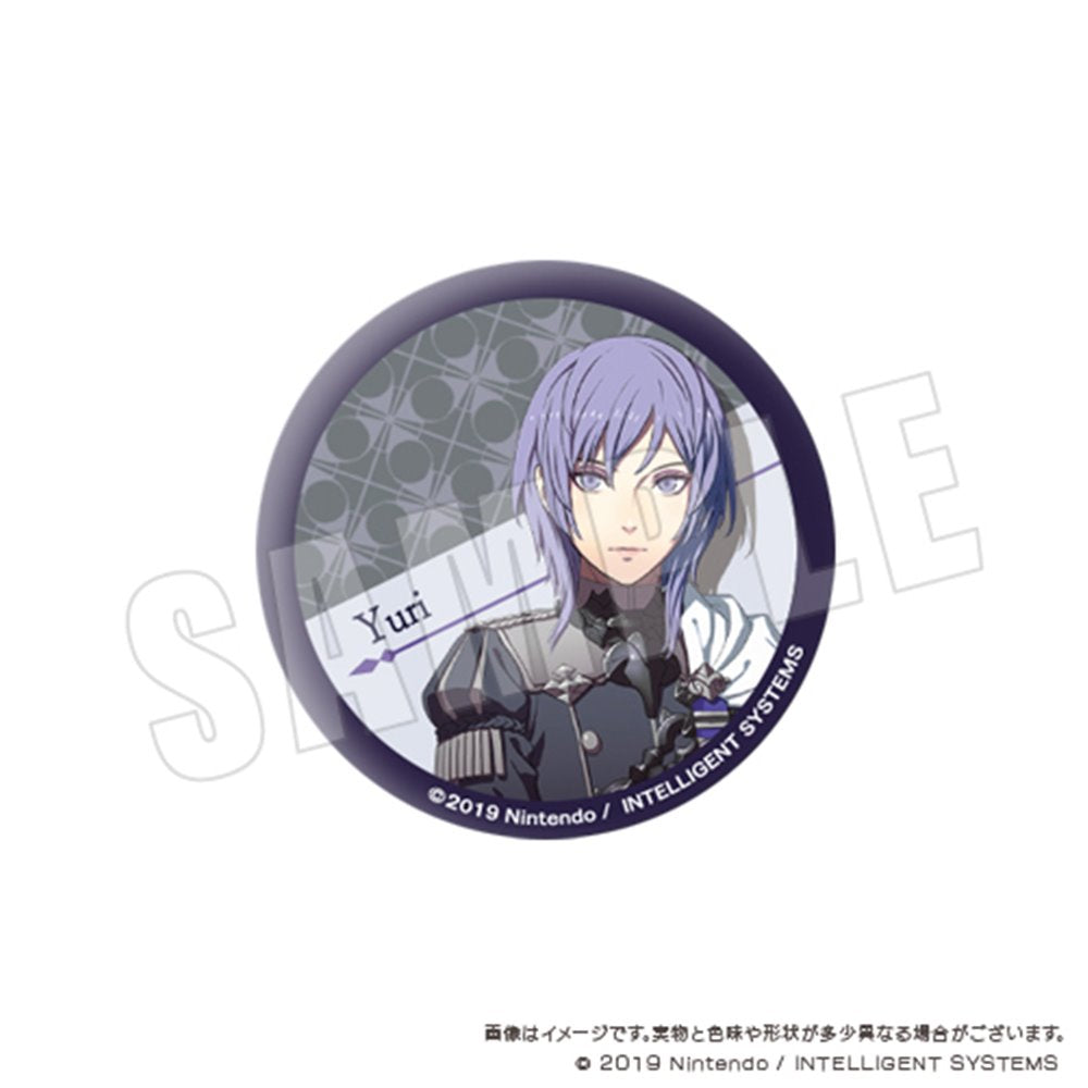 ファイアーエムブレム　fe 風花雪月　ベレス　缶バッジ　30個 ファイアーエムブレム 風花雪月 メタル缶バッジボックス