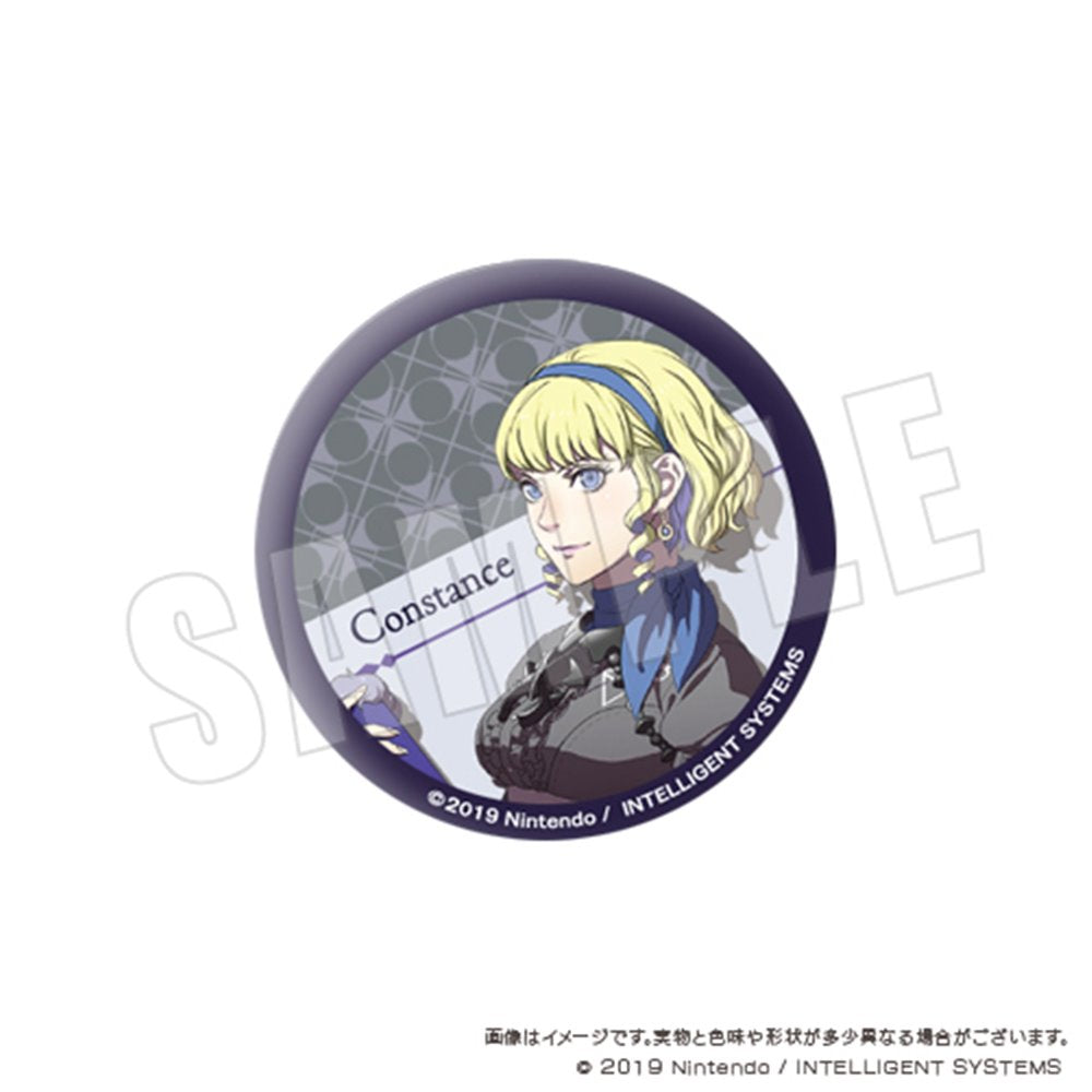 ファイアーエムブレム 風花雪月 缶バッジ 30.コンスタンツェ