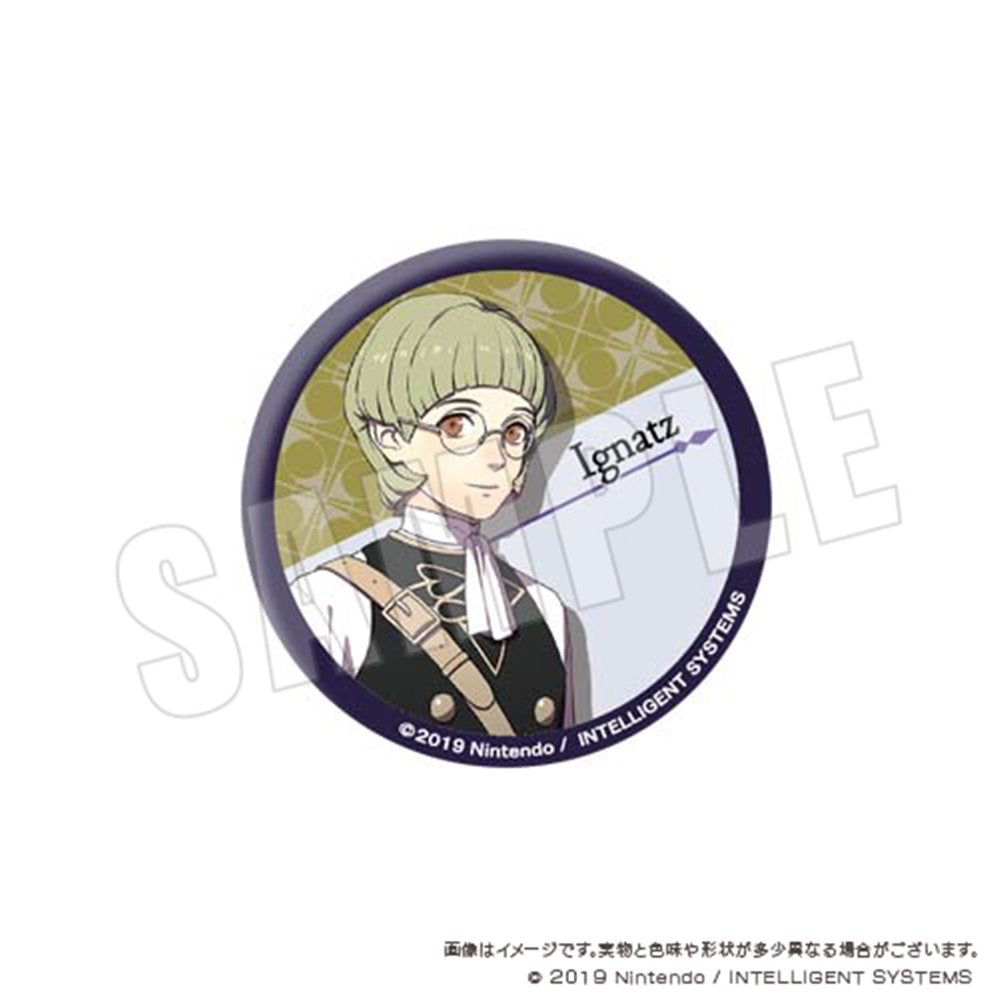 ファイアーエムブレム コミックマーケット 缶バッジ ファイアー