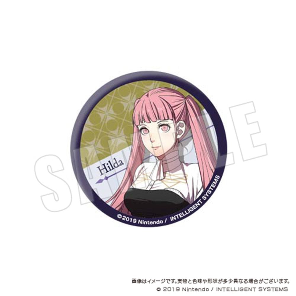 ファイアーエムブレム 風花雪月 缶バッジ 26.ヒルダ （再販