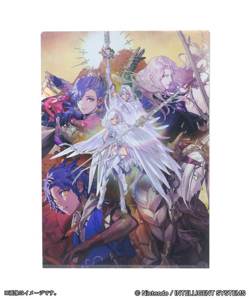 【2026年12月お届け予定/予約商品】ファイアーエムブレム 万紫千紅　クリアファイルセット（3枚入）