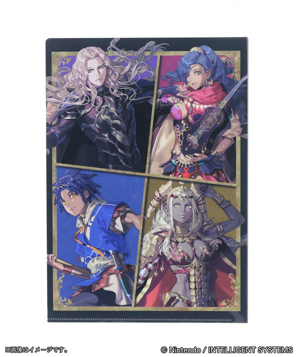 【2026年12月お届け予定/予約商品】ファイアーエムブレム 万紫千紅　クリアファイルセット（3枚入）