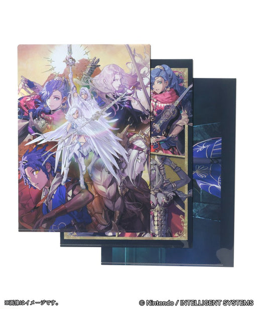【2026年12月お届け予定/予約商品】ファイアーエムブレム 万紫千紅　クリアファイルセット（3枚入）