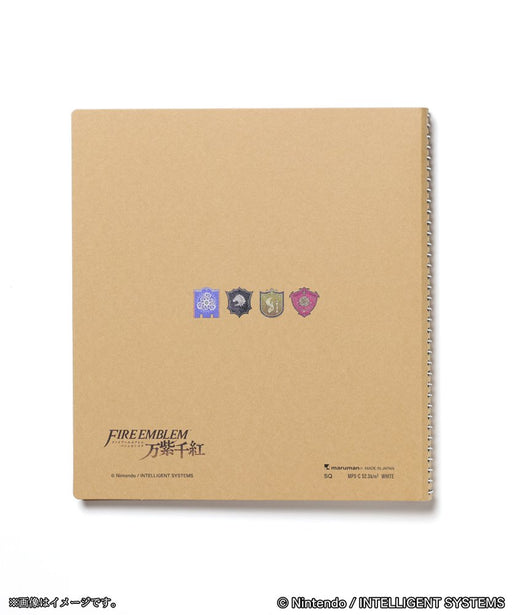 【2026年12月お届け予定/予約商品】ファイアーエムブレム 万紫千紅　クロッキー帳