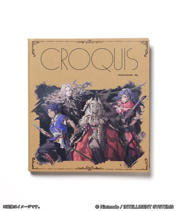【2026年12月お届け予定/予約商品】ファイアーエムブレム 万紫千紅　クロッキー帳
