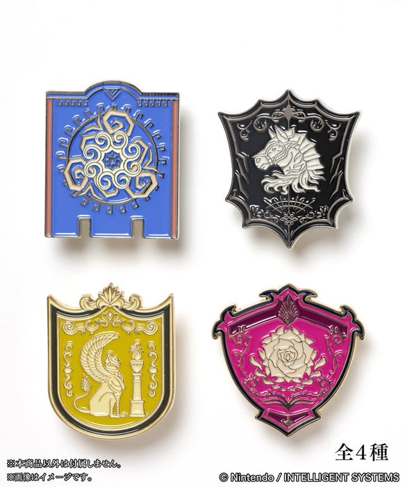 【2026年12月お届け予定/予約商品】ファイアーエムブレム 万紫千紅　ピンバッジ　リベイラの風