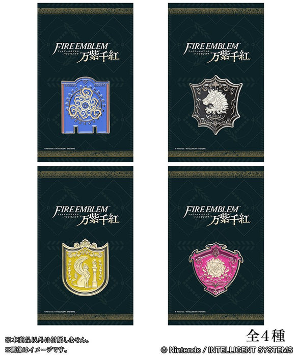 【2026年12月お届け予定/予約商品】ファイアーエムブレム 万紫千紅　ピンバッジ　リベイラの風