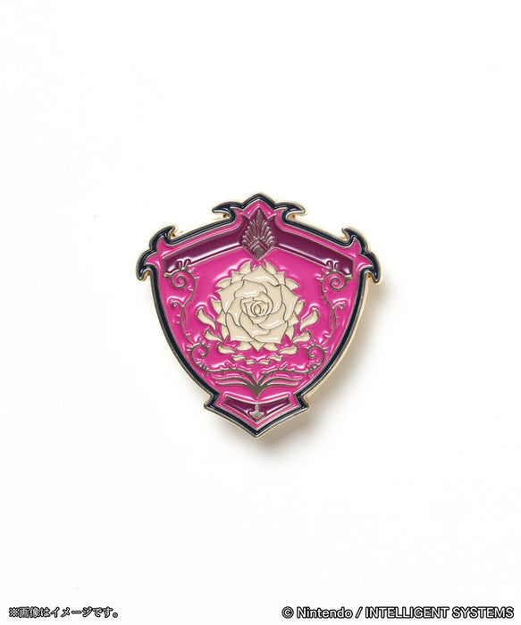 【2026年12月お届け予定/予約商品】ファイアーエムブレム 万紫千紅　ピンバッジ　薔薇の嵐