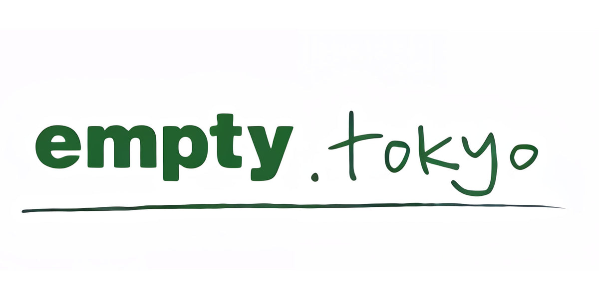 empty.tokyo - エンプティ公式通販 — empty.tokyo EC / エンプティ通信販売