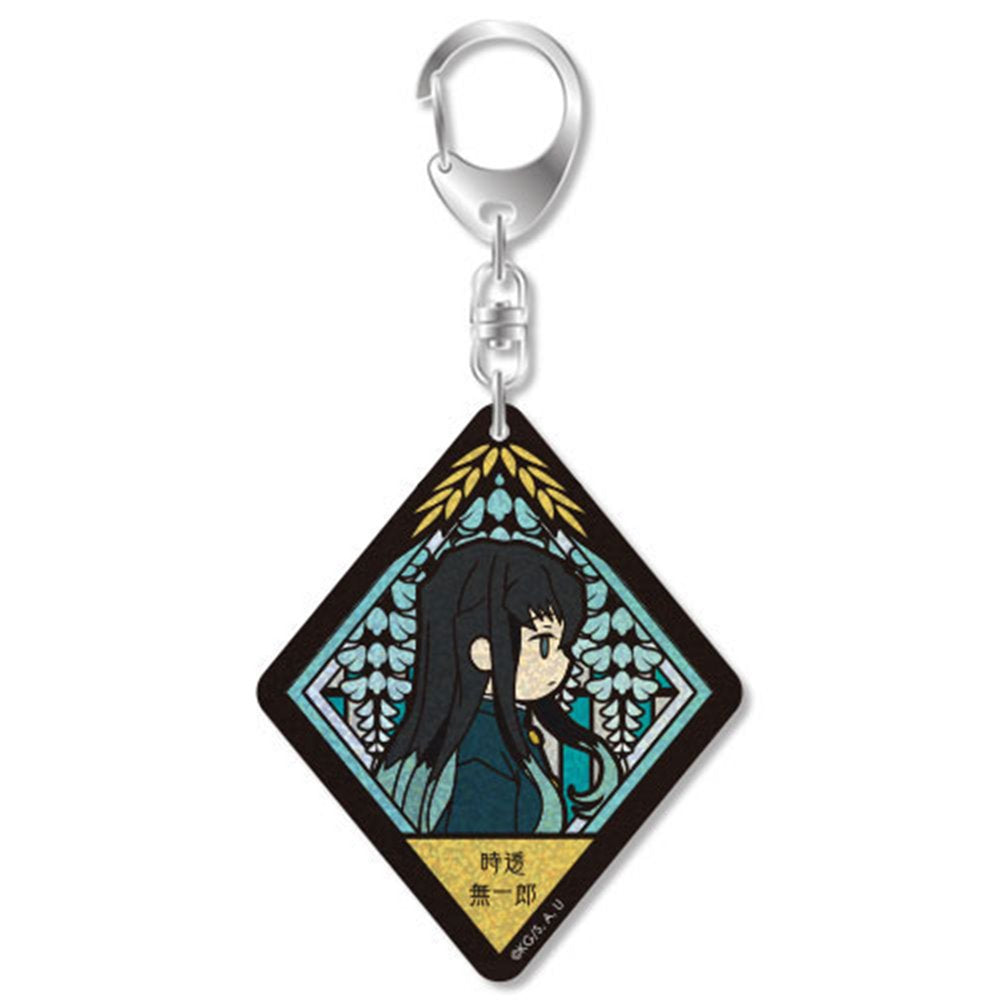 鬼滅の刃 時透無一郎 ハートアップ アクリルキーホルダー Amazon.co.jp: 鬼滅 ハートアップ コラボ アクリルキーホルダー