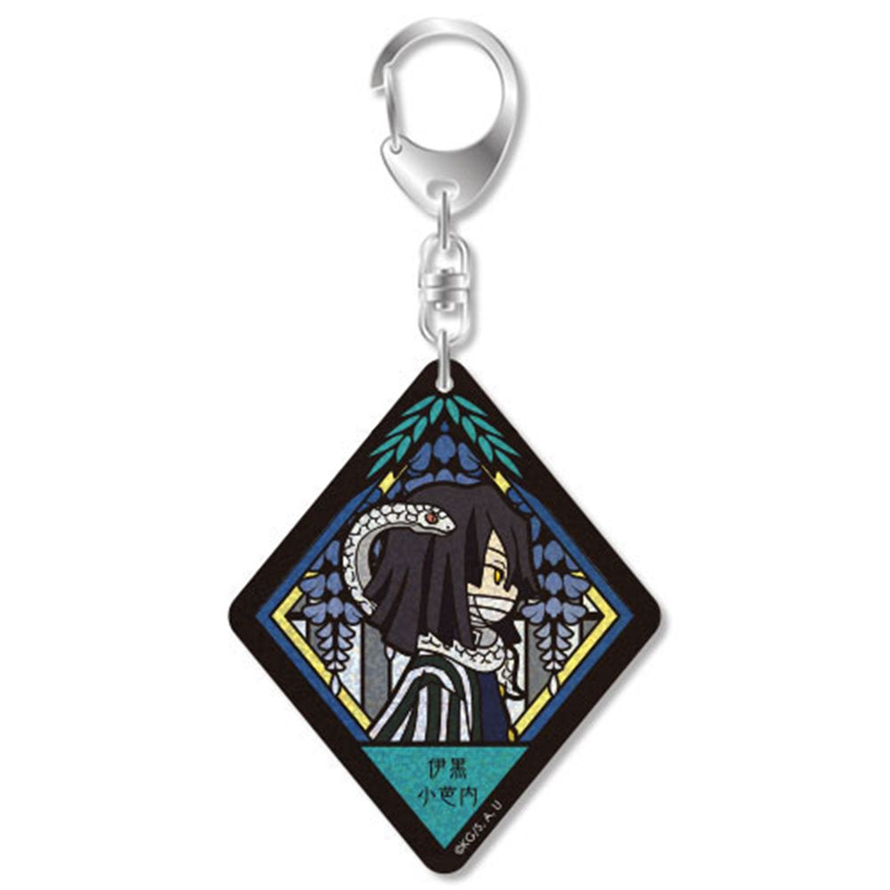 美品★鬼滅の刃【伊黒小芭内】ローソン★アクリルキーホルダー★アクキー Amazon.co.jp: 鬼滅の刃×ローソン アクリルキーホルダー 伊黒小