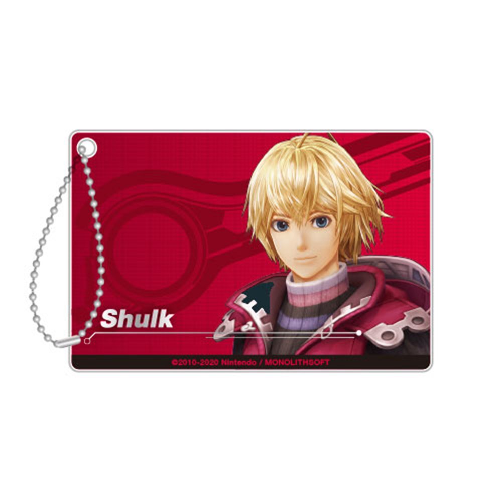 ゼノブレイド ディフィニティブ・エディション アクリルキーホルダー Amazon.co.jp: ゼノブレイド ディフィニティブ・エディション