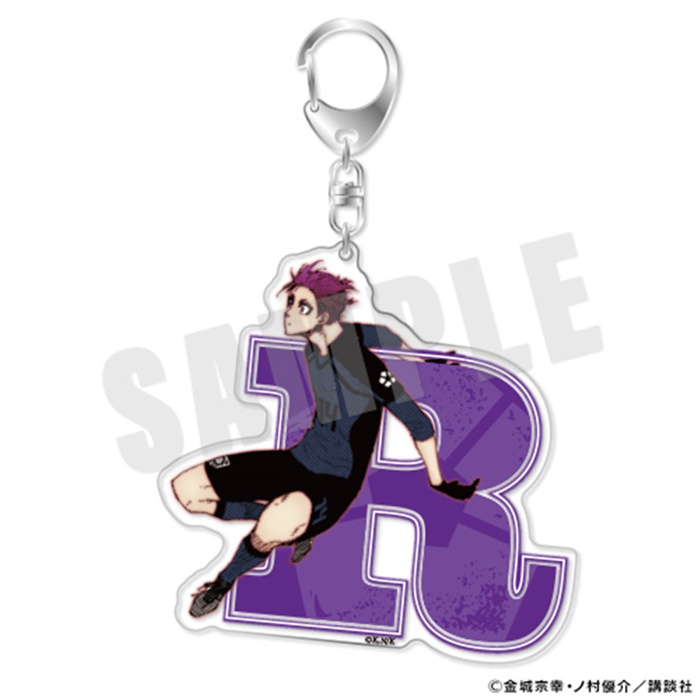ブルーロック POP UPショップ 当選 非売品 アクリルクリアしおり 御影玲王 ブルーロック 御影玲王 POP-UP SHOP -Full Time- アクリル