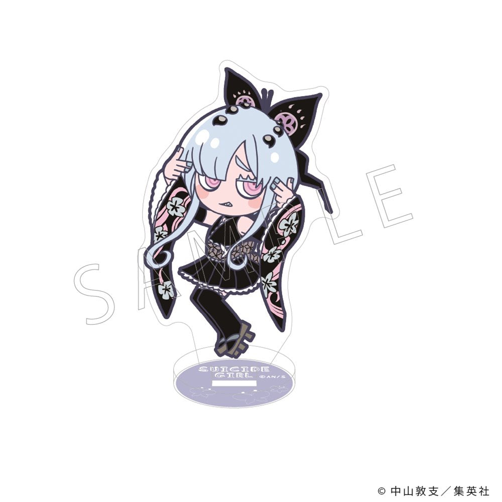 スーサイドガール Choco Chunk アクリルフィギュア 金門橋満天 — empty
