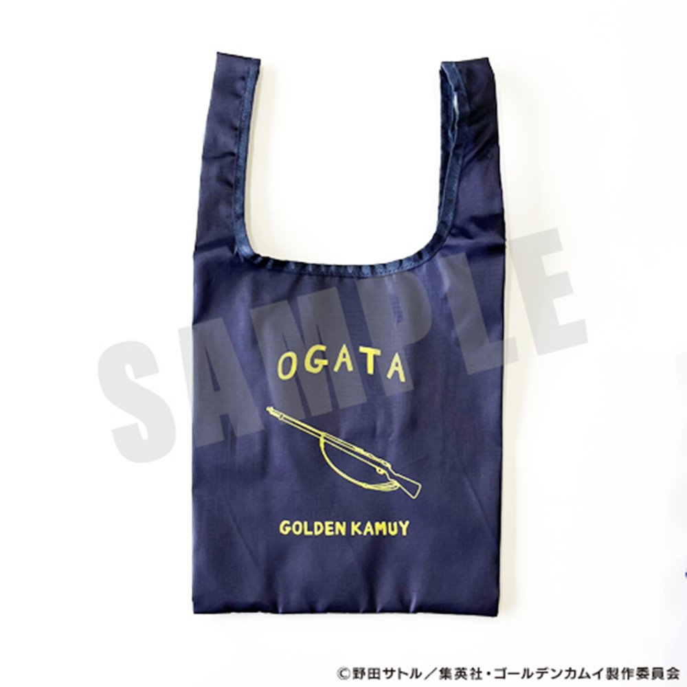 刺繍ハンドバッグ 月島軍曹 鯉登少尉 ゴールデンカムイ ゴールデン