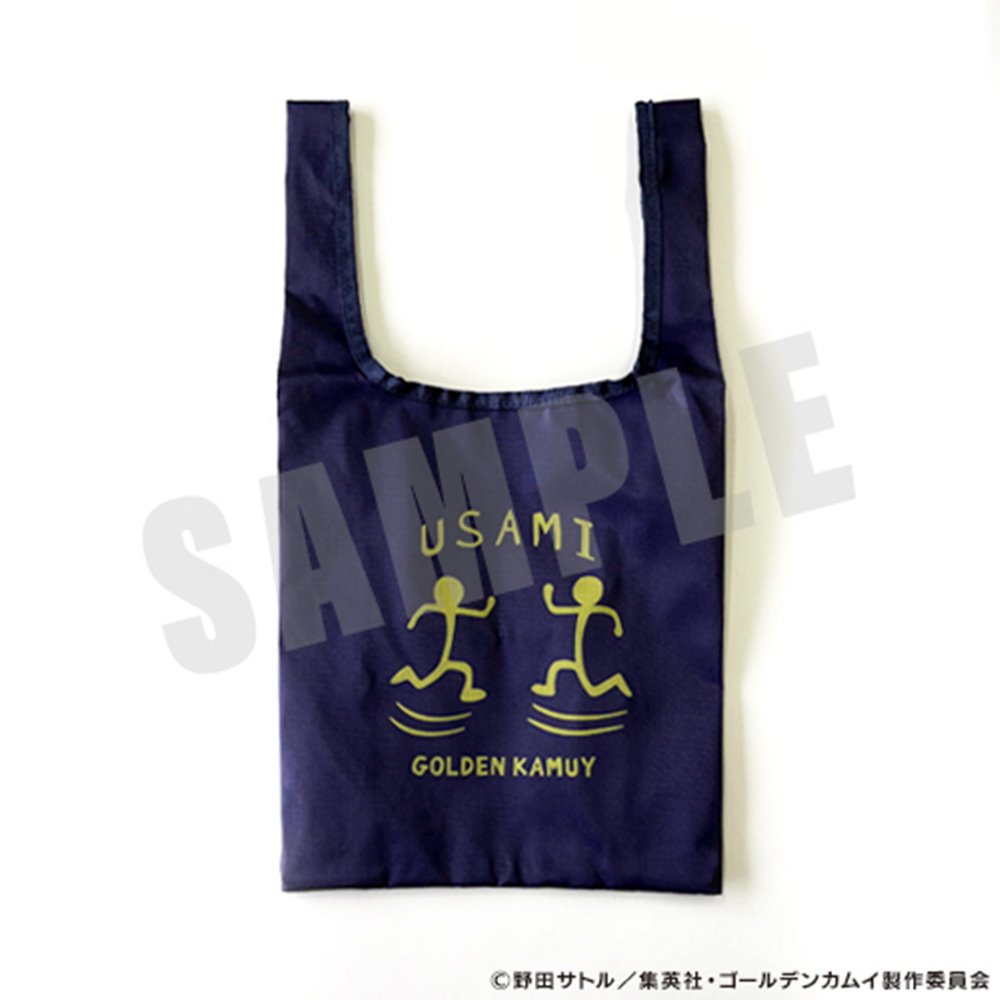 ゴールデンカムイ 鬼頭祈コラボ ブランケット&エコバッグ キャラクター