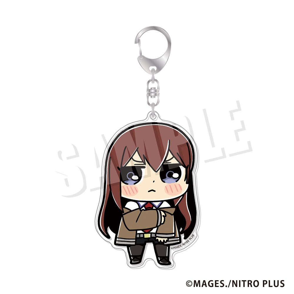 STEINS;GATE しゅたげ ぶくぶ おおきめアクリルキーホルダー 04