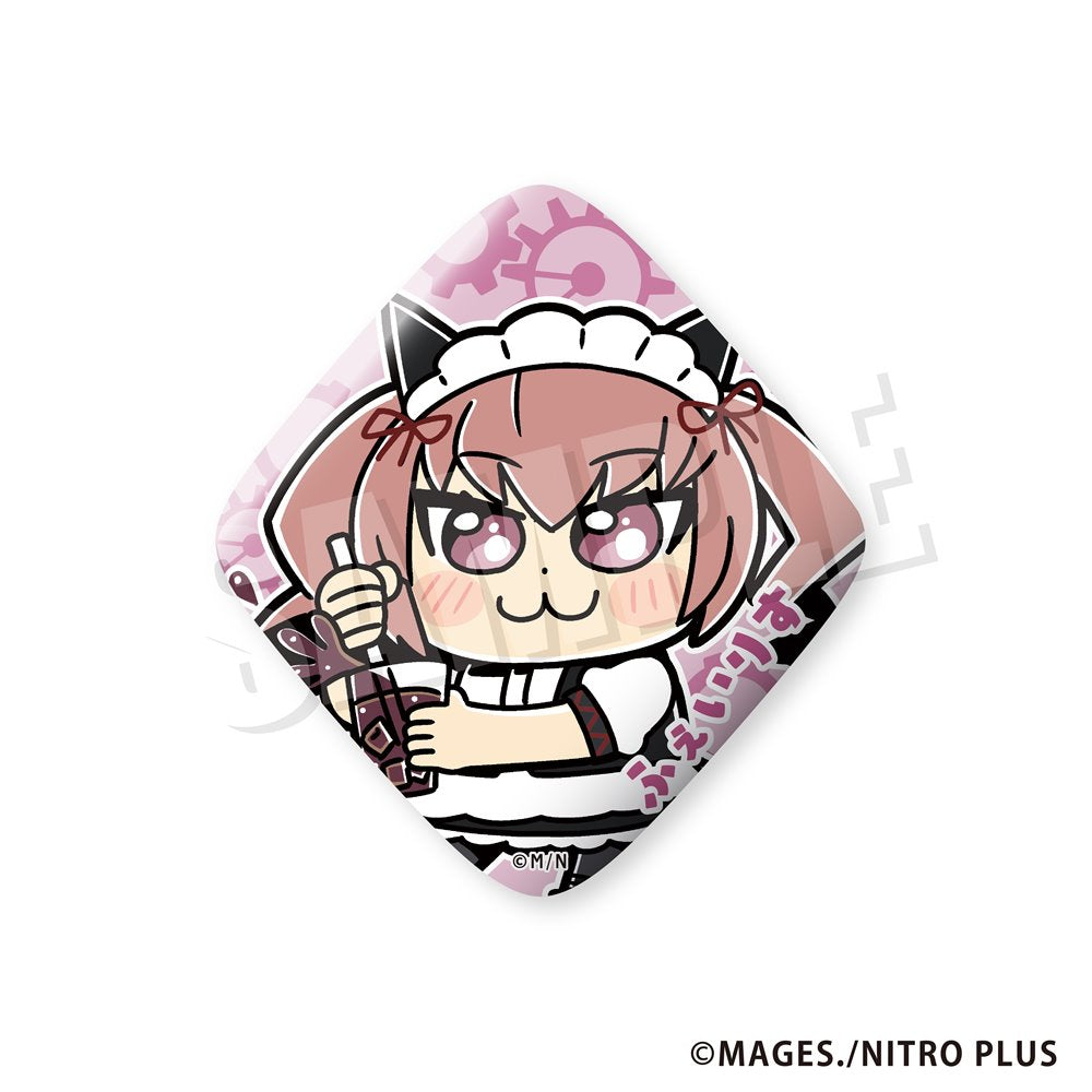 STEINS;GATE しゅたげ ぶくぶ ぶくぶくバッジ 07.フェイリス