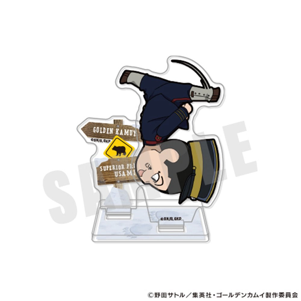 ゴールデンカムイ コンサドーレ札幌コラボ　アクリルスタンド　宇佐美 ゴールデンカムイ コンサドーレ札幌コラボ アクリルスタンド
