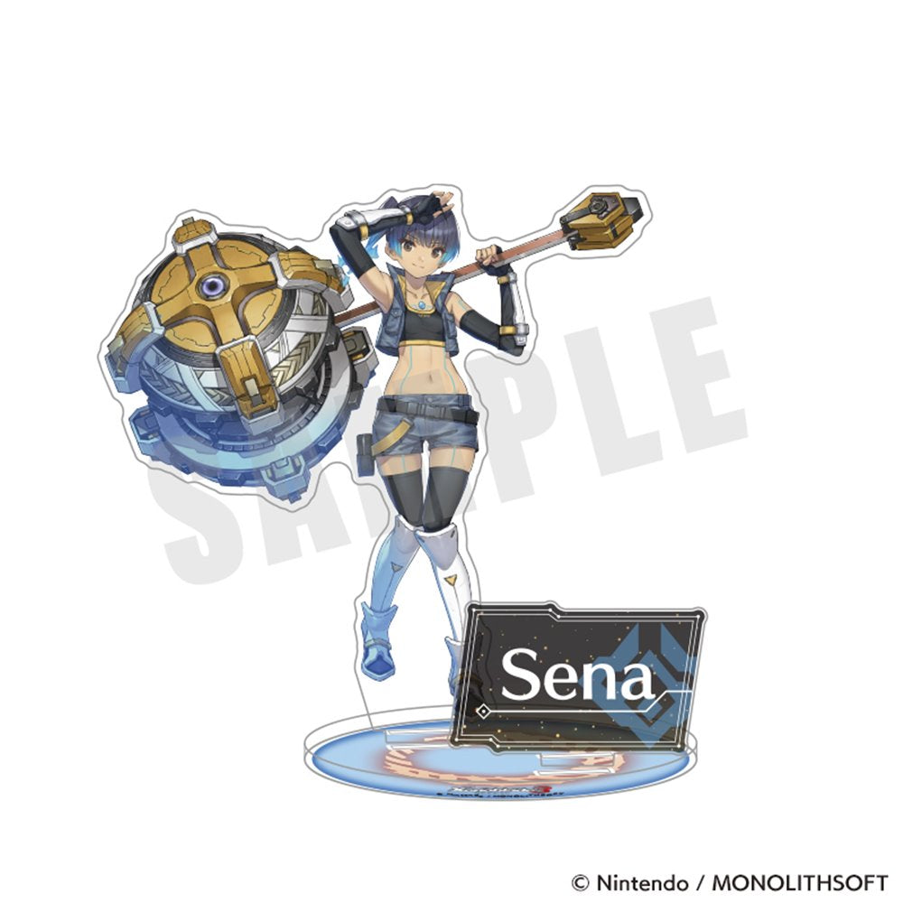 再生産】ゼノブレイド3 アクリルスタンド 04.セナ — empty.tokyo EC