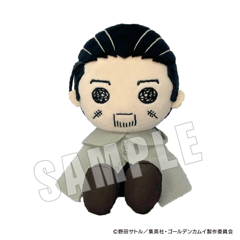 ゴールデンカムイ 尾形百之助 まとめ売り ぬい ゴールデンカムイ Pluppyぬいぐるみ 04.尾形百之助 — empty.tokyo EC