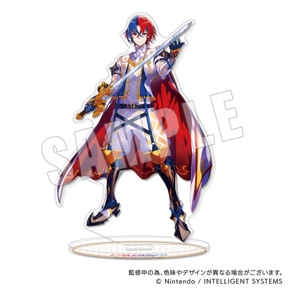 再販】 ファイアーエムブレム エンゲージ アクリルスタンド 01