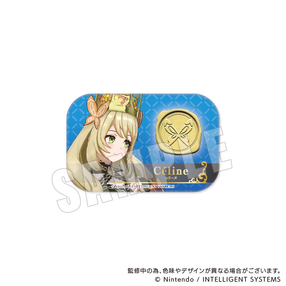 【北米限定非売品】ファイアーエムブレム エンゲージ 缶バッジ 16個セット メタル缶バッジ Vol.1（コンプリートBOX）全9種｜TVアニメ『桃源