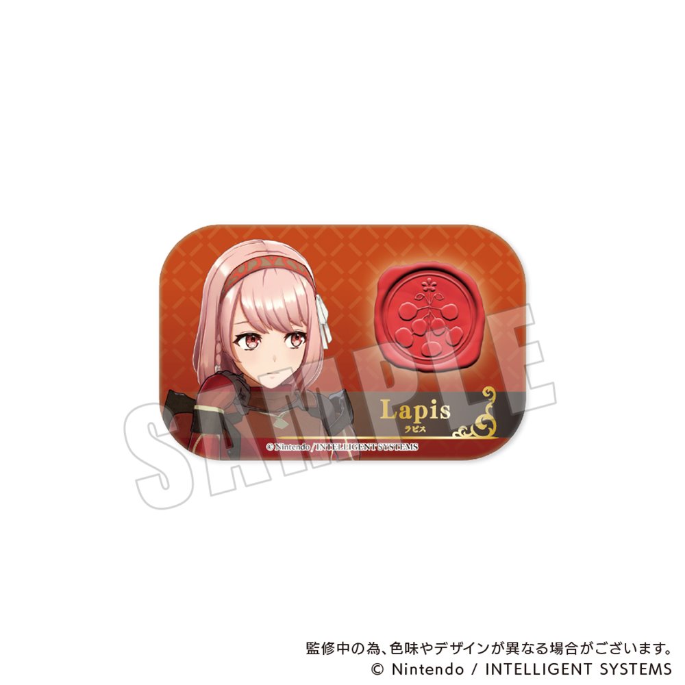 【北米限定非売品】ファイアーエムブレム エンゲージ 缶バッジ 16個セット 4570112170886_80e50c2e-b86a-