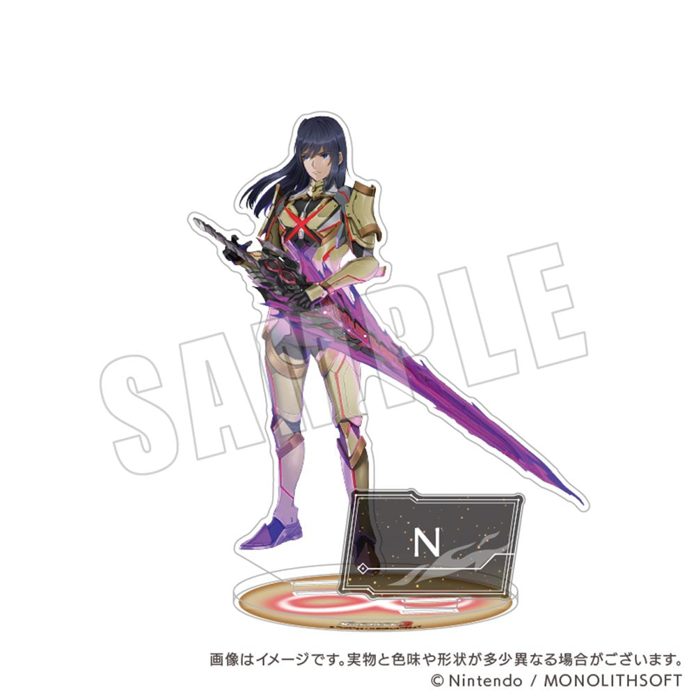 ゼノブレイド Xenoblade ゼノブレイド3 アクリルスタンド 12種 ゼノブレイド3 アクリルスタンド 13.エヌ — empty.tokyo EC