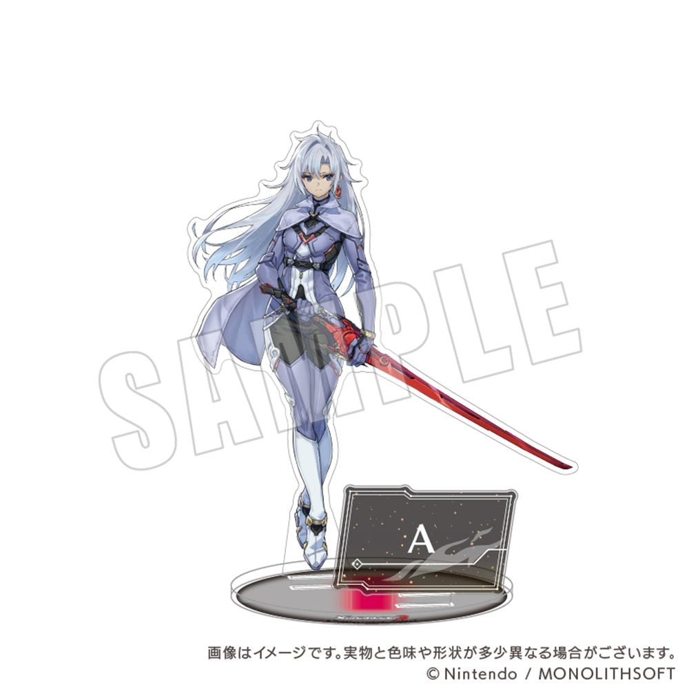 ゼノブレイド3 Xenoblade3 限定特典 ミオ アクリルスタンド アクキ－