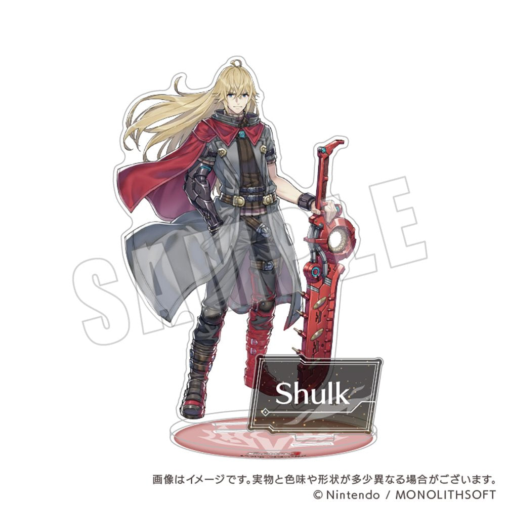 ゼノブレイド3 アクリルスタンド 19.シュルク — empty.tokyo EC