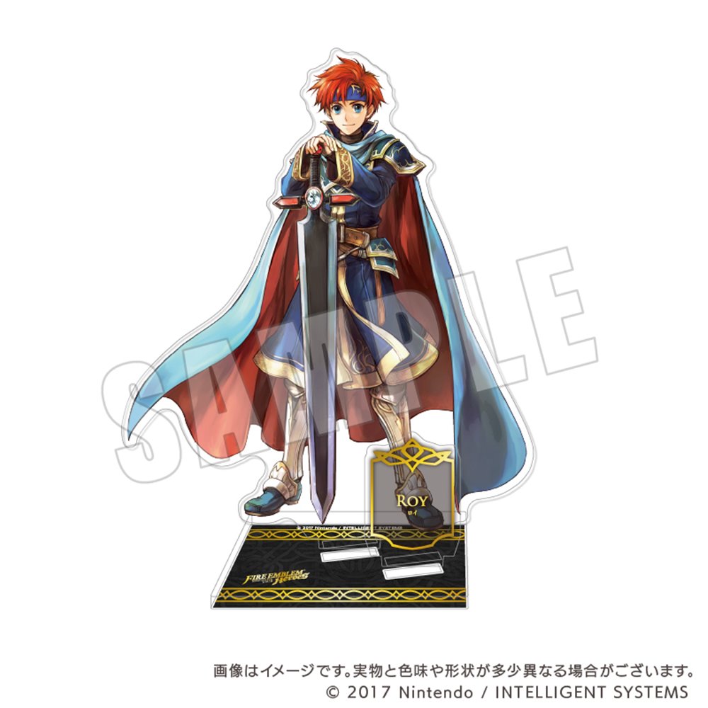 ファイアーエムブレムサイファ　ロイ　アクリルパネル 駿河屋 - 【買取】ロイ A5アクリルパネル 「ファイアー