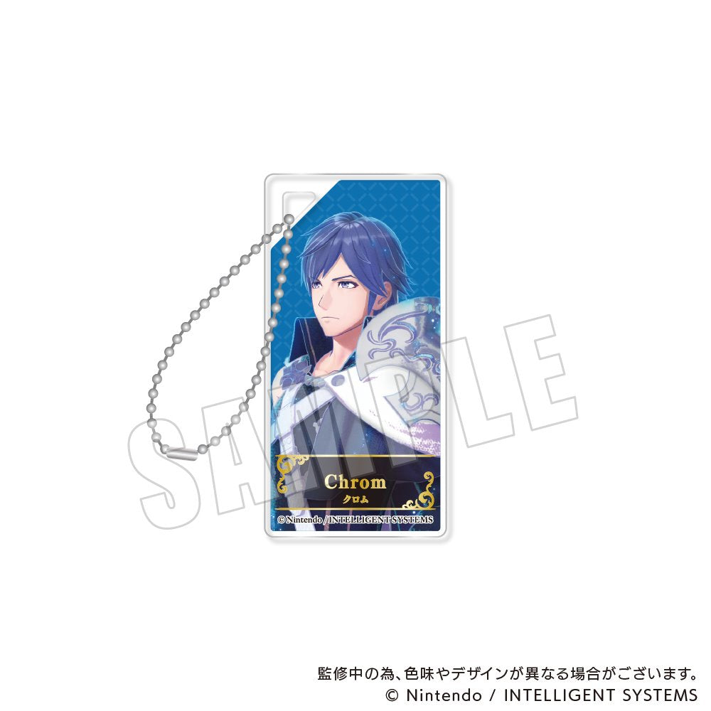 ファイアーエムブレム　アクリルキーホルダー　クロム　ルフレ　スミア　オリヴィエ ファイアーエムブレム エンゲージ アクリルブロックキーホルダー 65