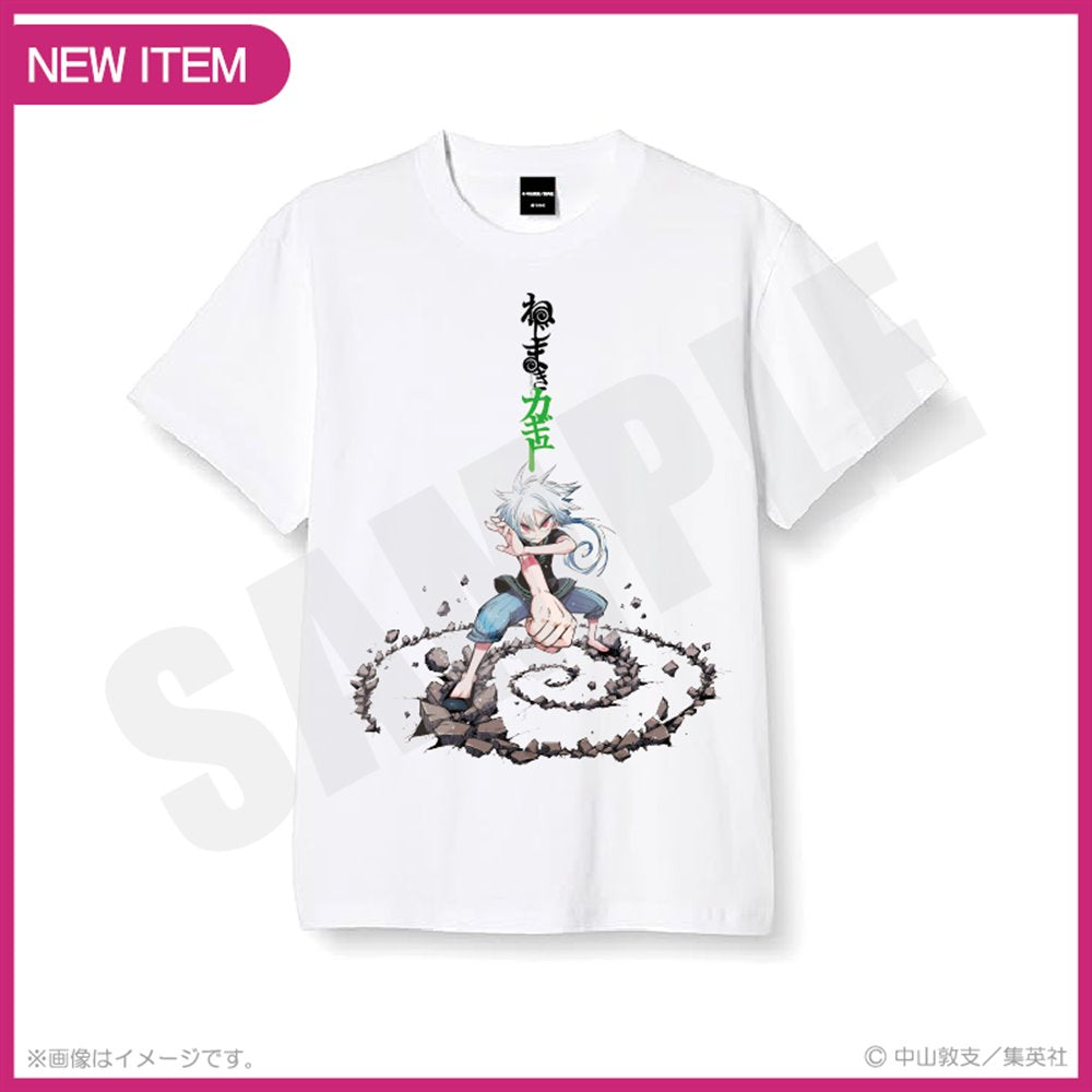 Tシャツ ねじまきカギュー — empty.tokyo EC / エンプティ通信販売