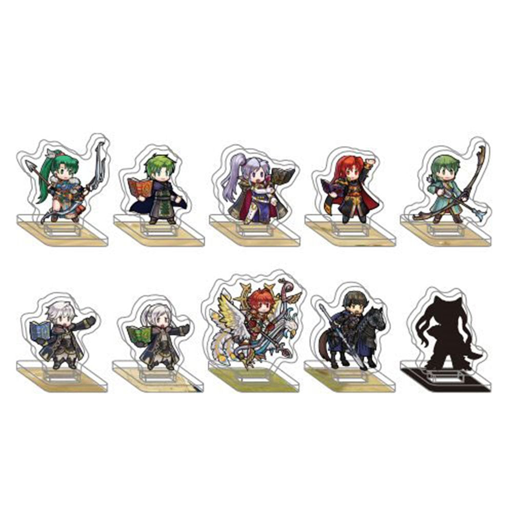 ファイアーエムブレムヒーローズ ミニアクリルフィギュア ファイアーエムブレム ヒーローズ ミニアクリルフィギュアコレクション