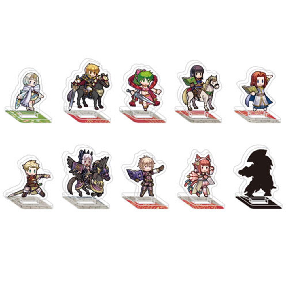 ファイアーエムブレムヒーローズ ミニアクリルフィギュア ファイアーエムブレム ヒーローズ ミニアクリルフィギュア