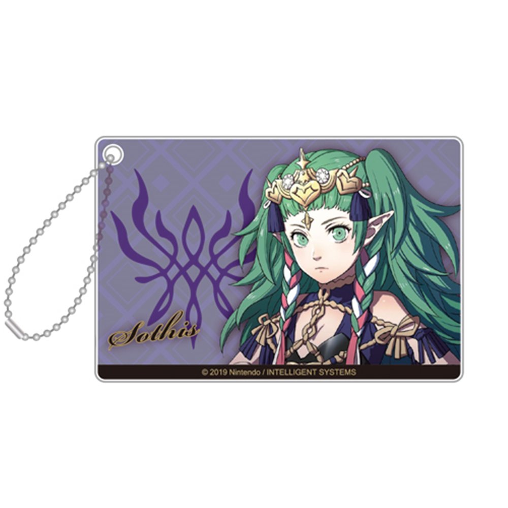 ファイアーエムブレム 風花雪月 アクリルキーホルダー 03