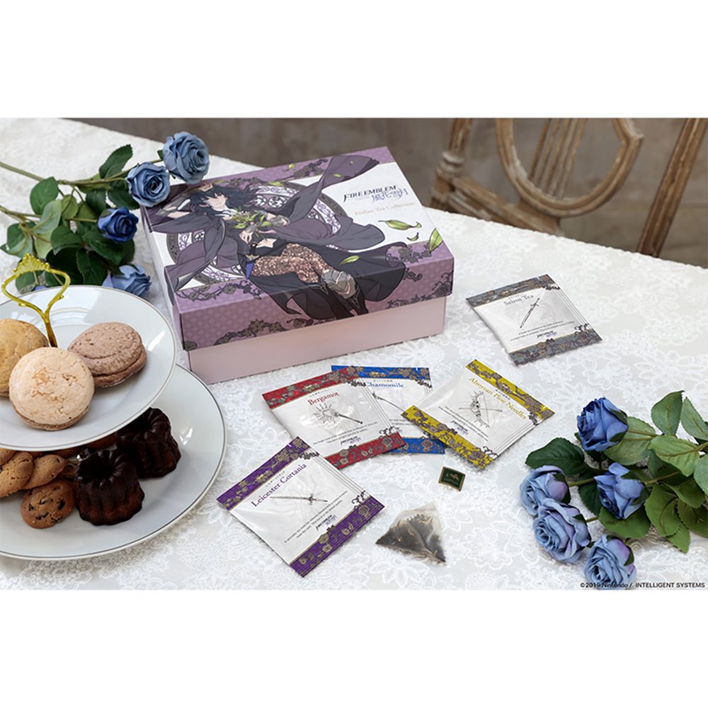 ファイアーエムブレム 風花雪月 ルピシア コラボFódlan Tea Break FE